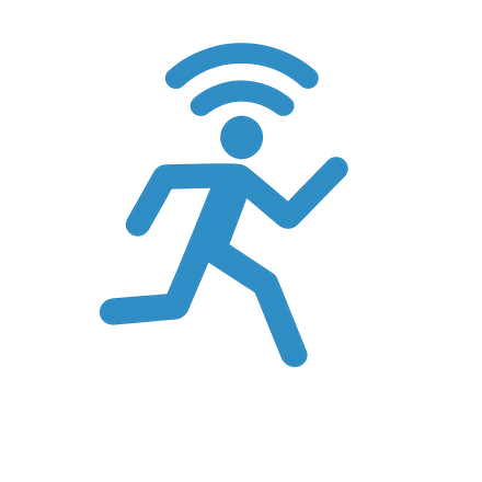 Miles Speed Test logo